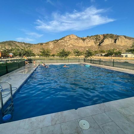 Granja Escuela Con Bungalows San Martín de la Vega Eksteriør bilde