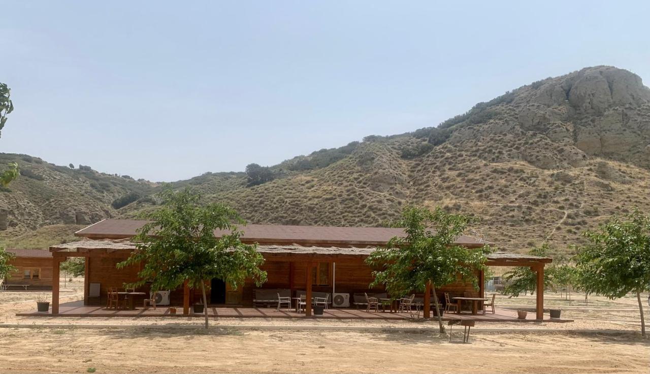 Granja Escuela Con Bungalows San Martín de la Vega Eksteriør bilde