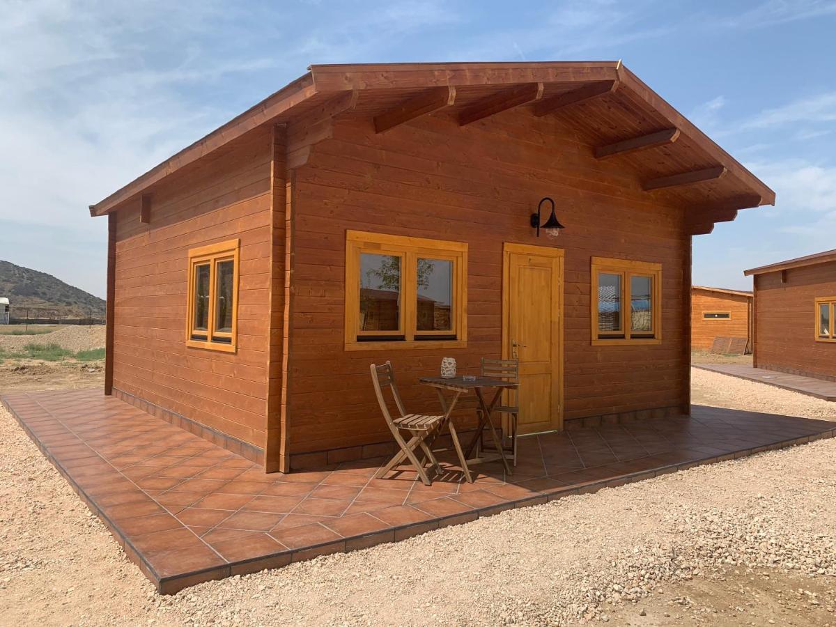 Granja Escuela Con Bungalows San Martín de la Vega Eksteriør bilde