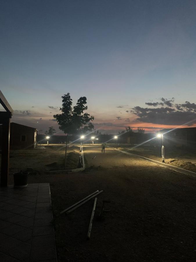 Granja Escuela Con Bungalows San Martín de la Vega Eksteriør bilde