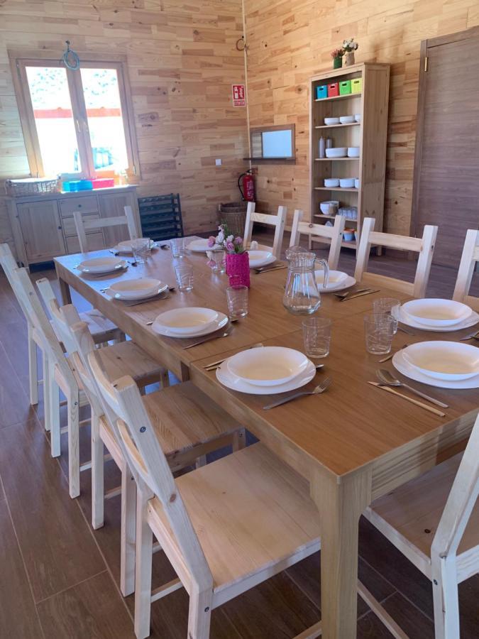 Granja Escuela Con Bungalows San Martín de la Vega Eksteriør bilde