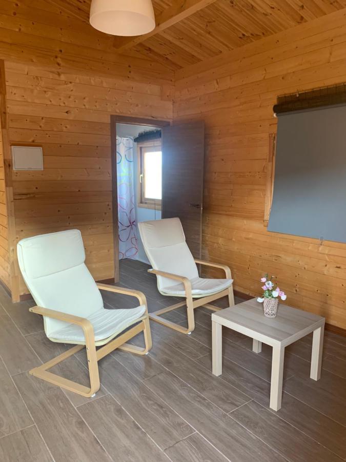 Granja Escuela Con Bungalows San Martín de la Vega Eksteriør bilde
