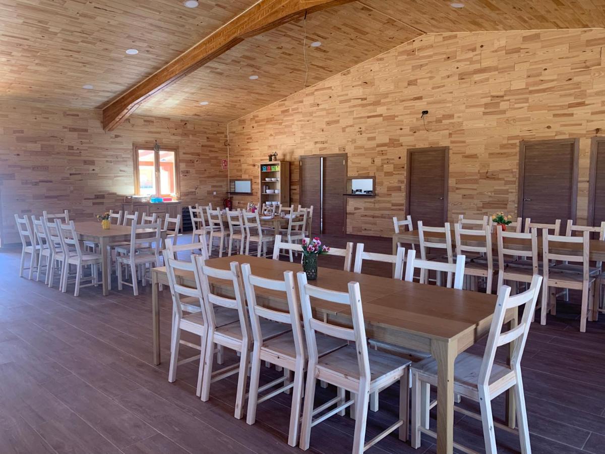 Granja Escuela Con Bungalows San Martín de la Vega Eksteriør bilde