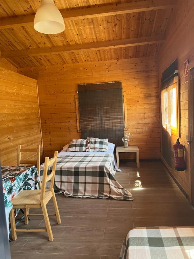 Granja Escuela Con Bungalows San Martín de la Vega Eksteriør bilde