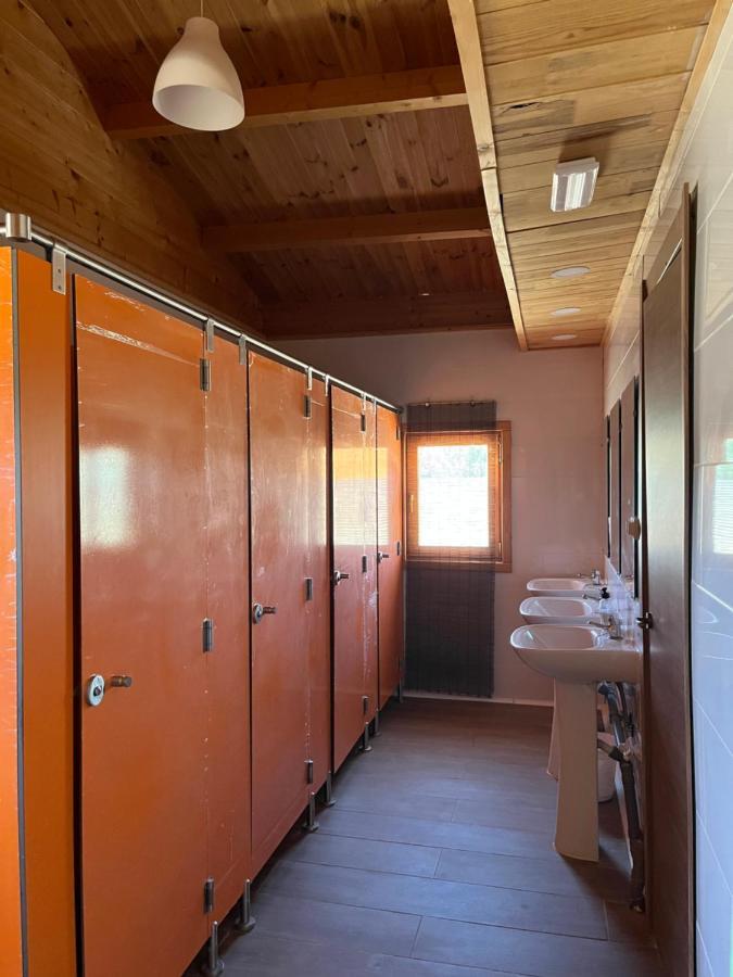 Granja Escuela Con Bungalows San Martín de la Vega Eksteriør bilde
